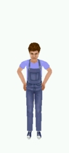 Kevin's outfit from Well Dressed Sim
