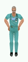 Doctor scrubs from Killersims