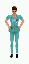 Doctor scrubs from Killersims