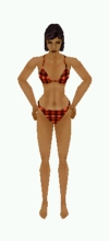 Mary Ann's outfit from Well Dressed Sim