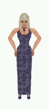 Nichole's head from Velaria's.&nbsp; Can't remember where her dress is from.