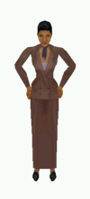 Peony's outfit from Well Dressed Sim, I think
