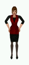 Rachel's outfit from Well Dressed Sim