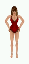 Raven's head from Velaria's & outfit from Well Dressed Sim