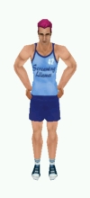 Steve's outfit from Well Dressed Sim