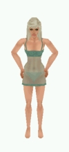 Summer's head from Velaria's & outfit from Celebrity Sims