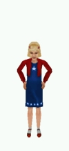 Whitney's outfit & head from Well Dressed Sim