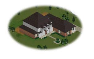 Click on house to download this house in zipped form.