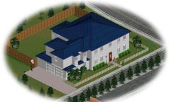 Click on house to download this house in zipped form.