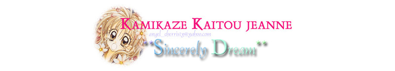 Kamikaze Kaitou Jeanne
