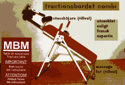 En helbild p� Tractionsbordet