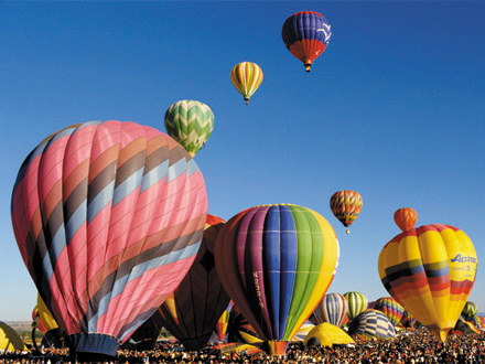 CYMK baloons