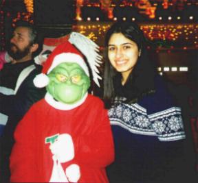 Me with the Grinch (Who Stole Christmas)