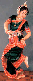 Odissi pose #1