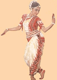 Odissi pose #2