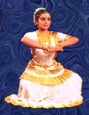 Dance pose #1 in Mohiniattam