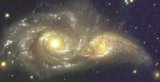 Mother galaxy and His belowed Son