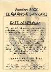 El�m�n Sankari--Hero of the Life