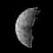 Mercury 4,879km, 0,38AU
