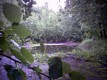 Lake of Man in rainy day