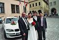 vor dem Rathaus