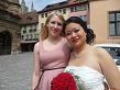 vor dem Rathaus
