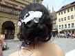 vor dem Rathaus
