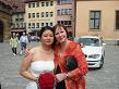 vor dem Rathaus