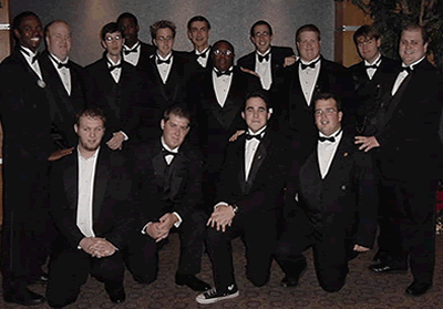 Picture of chapter's charter members