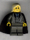 M-No: hp018  Name: Lucius Malfoy, Dark Gray Suit Torso, Dark Gray Legs