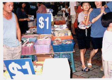 Another S$1 dollar sales....