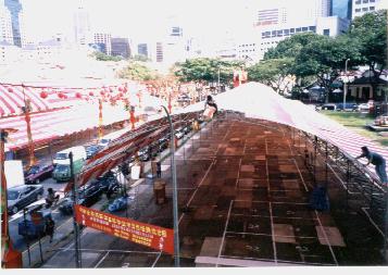 Chinese New Year's preparation @ Chinatown!