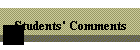 Students' Comments