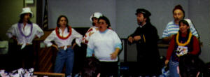 Entertaining at Children's Specialized Hospital