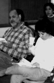 Rehearsing for Fiddler on the Roof
