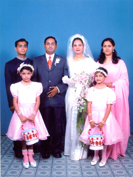 Himanshu and Shilpa - Wedding Photograph