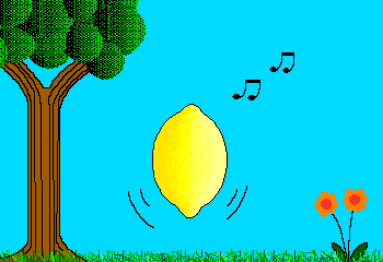 The Singing Lemon