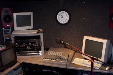 Picture of main studio