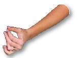 You need hands