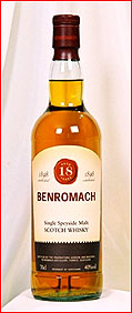 Benromach 18 Year Old