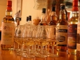 Tasting bar at the distillery