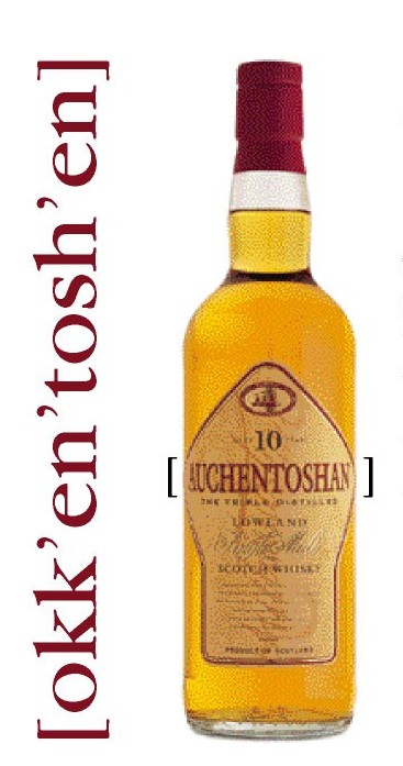 Auchentoshan Worth Pronoucing Campaign
