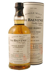 The Balvenie Single Cask, 15 Year Old
