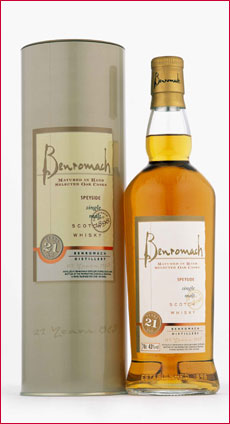 benromach 21 year old