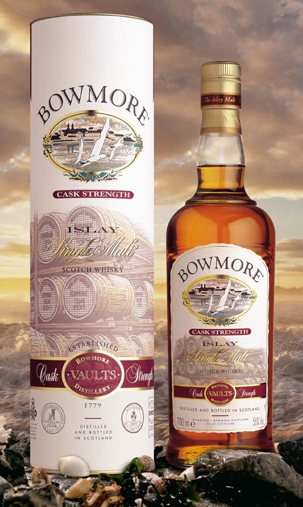 Bowmore Cask Strength