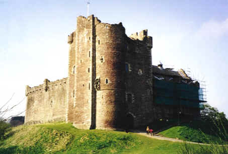 Doune Castle, Courtesy of Laurin W. Wittig (copyright 2001)