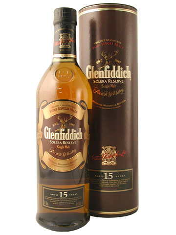 Glenfiddich Solera Reserve, 15 Year Old