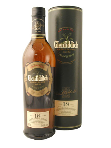 Glenfiddich Ancient Reserve, 18 Year Old