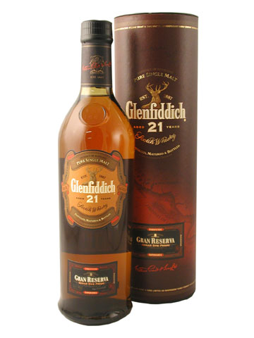 Glenfiddich Gran Reserva, 21 Year Old
