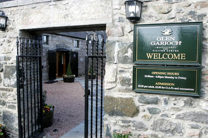 glen garioch distillery